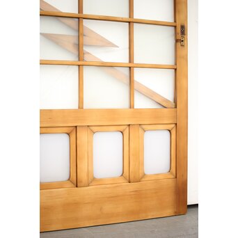 意匠ガラス建具 2枚1組　GD0053YD 