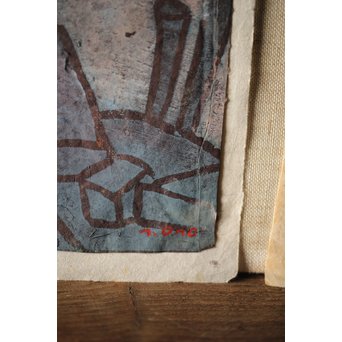 小野忠重版画集 限定160部 オリジナルサイン入 版画2枚付　Z241 