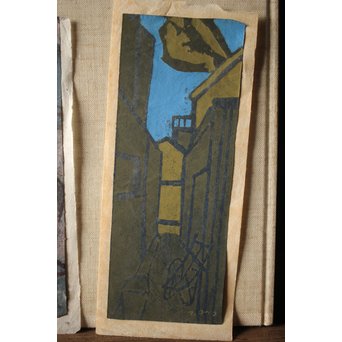 小野忠重版画集 限定160部 オリジナルサイン入 版画2枚付　Z241 