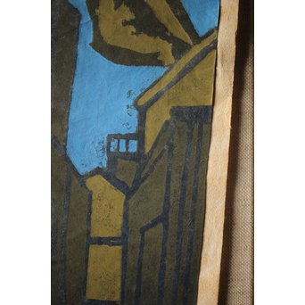 小野忠重版画集 限定160部 オリジナルサイン入 版画2枚付　Z241 