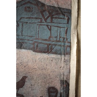 小野忠重版画集 限定160部 オリジナルサイン入 版画2枚付　Z241 