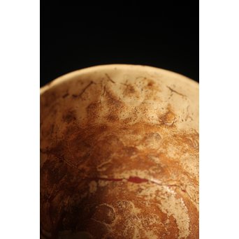 大田垣蓮月 蓮月焼 和歌釘彫茶碗　P214 