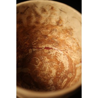 大田垣蓮月 蓮月焼 和歌釘彫茶碗　P214 