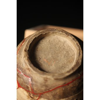 大田垣蓮月 蓮月焼 和歌釘彫茶碗　P214 