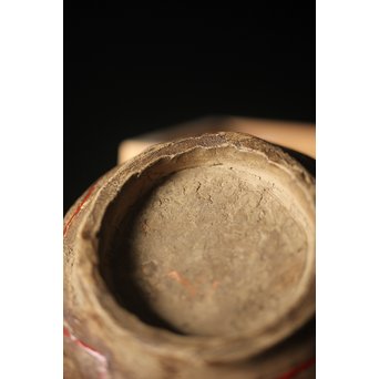 大田垣蓮月 蓮月焼 和歌釘彫茶碗　P214 