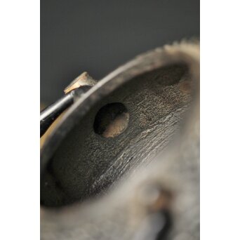 砂鉄本体銘 豆鉄瓶/急須　M248 