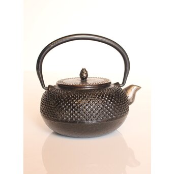 砂鉄本体銘 豆鉄瓶/急須　M248 