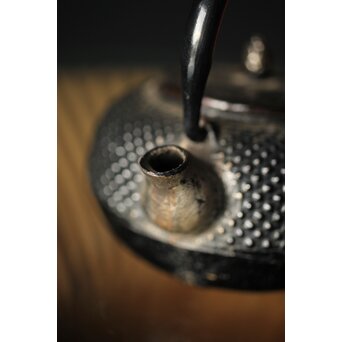 砂鉄本体銘 豆鉄瓶/急須　M248 