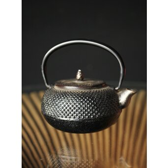 砂鉄本体銘 豆鉄瓶/急須　M248 