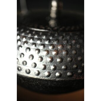 デッドストック共箱 照光堂 砂鉄 豆鉄瓶/急須　M249 