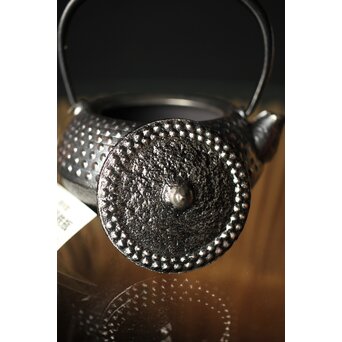 デッドストック共箱 照光堂 砂鉄 豆鉄瓶/急須　M249 