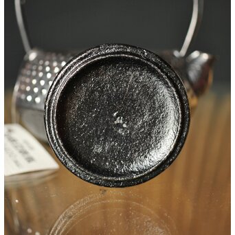 デッドストック共箱 照光堂 砂鉄 豆鉄瓶/急須　M249 