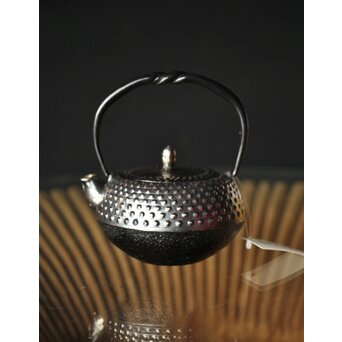 デッドストック共箱 照光堂 砂鉄 豆鉄瓶/急須　M249