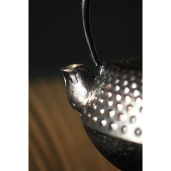 デッドストック共箱 照光堂 砂鉄 豆鉄瓶/急須　M249 