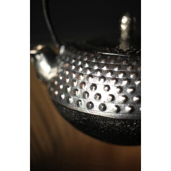 デッドストック共箱 照光堂 砂鉄 豆鉄瓶/急須　M249 