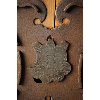 白木総欅無垢板蔵戸　W013 