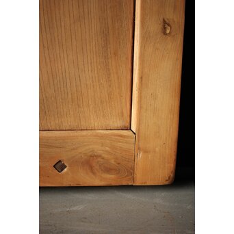 白木総欅無垢板蔵戸　W013 