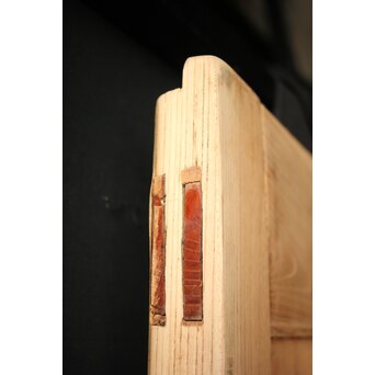 白木総欅無垢板蔵戸　W013 