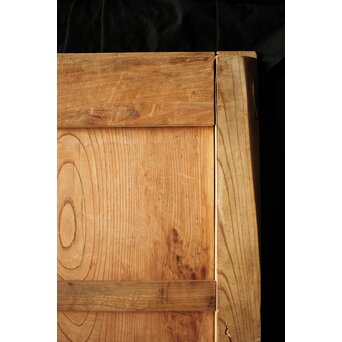 白木総欅無垢板蔵戸　W013 