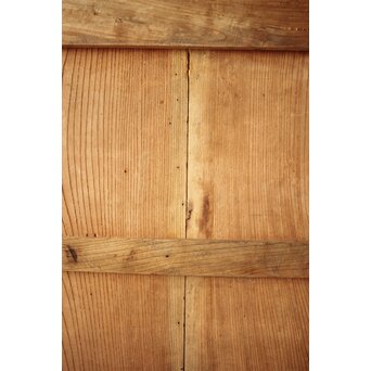 白木総欅無垢板蔵戸　W013 