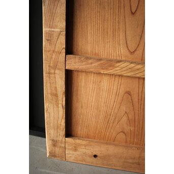 白木総欅無垢板蔵戸　W013 