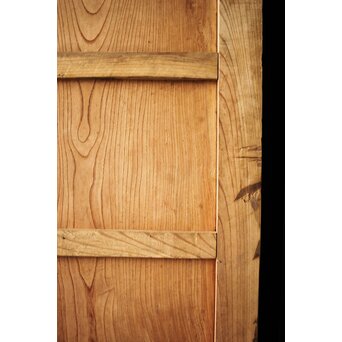 白木総欅無垢板蔵戸　W013 