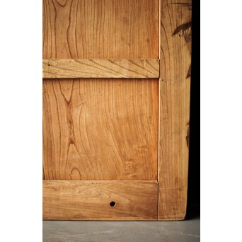 白木総欅無垢板蔵戸　W013 