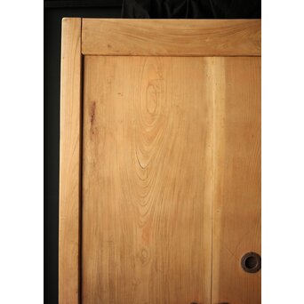 白木総欅無垢板蔵戸　W013 