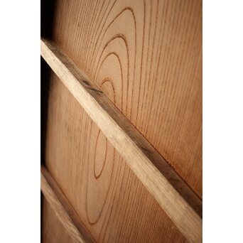 白木総欅無垢板蔵戸　W013 