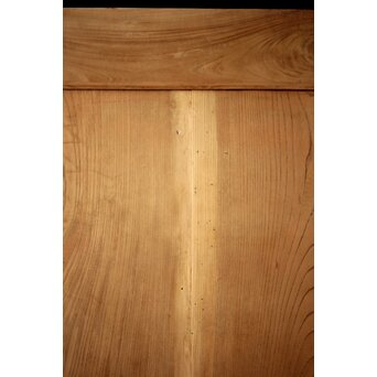 白木総欅無垢板蔵戸　W013 