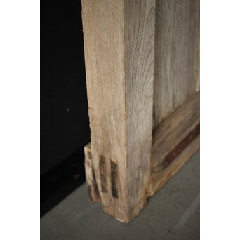 白銀色 総欅板蔵戸　W014 