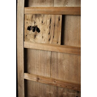 白銀色 総欅板蔵戸　W014 