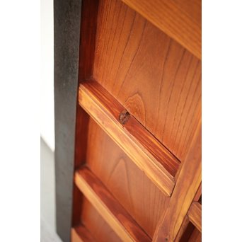 鉄格子 升腰板蔵戸　W015Y 