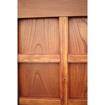 鉄格子 升腰板蔵戸　W015Y 