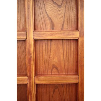 鉄格子 升腰板蔵戸　W015Y 