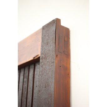 鉄格子 升腰板蔵戸　W015Y 