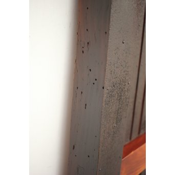 鉄格子 升腰板蔵戸　W015Y 