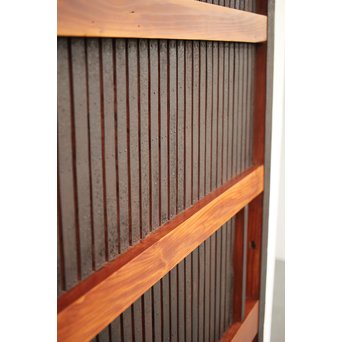 鉄格子 升腰板蔵戸　W015Y 