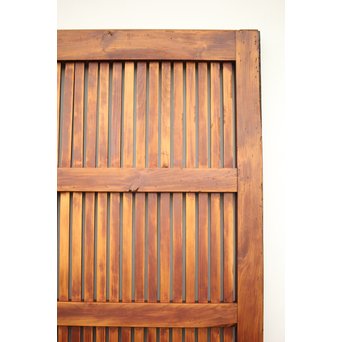 鉄格子 升腰板蔵戸　W015Y 