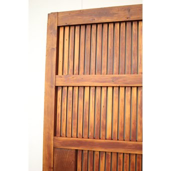 鉄格子 升腰板蔵戸　W015Y 