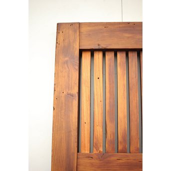 鉄格子 升腰板蔵戸　W015Y 