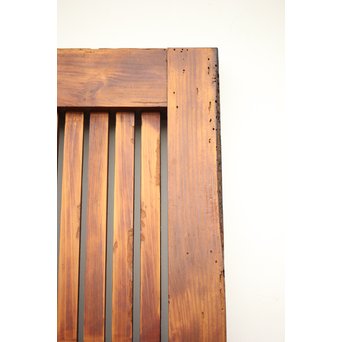 鉄格子 升腰板蔵戸　W015Y 