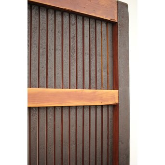 鉄格子 升腰板蔵戸　W015Y 