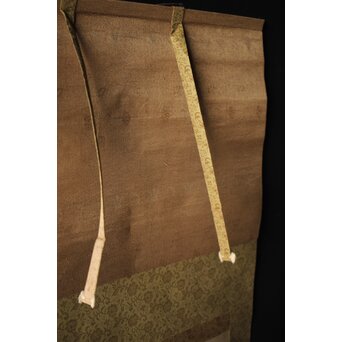 倣 尾形光琳 紙本掛軸2幅　Z242 