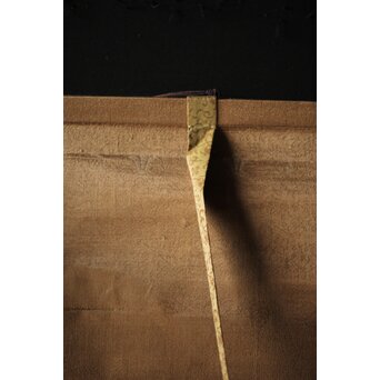 倣 尾形光琳 紙本掛軸2幅　Z242 