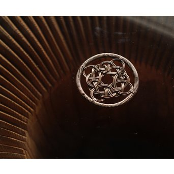 藤巻瓶敷 瓶座 瓶床　U237