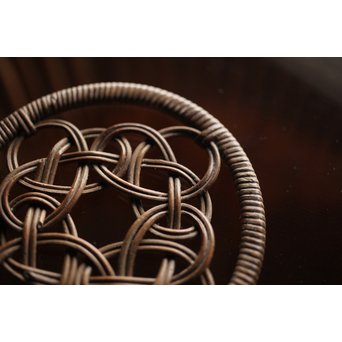 藤巻瓶敷 瓶座 瓶床　U237 