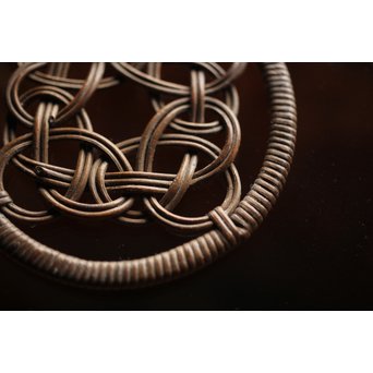 藤巻瓶敷 瓶座 瓶床　U237 