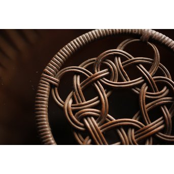 藤巻瓶敷 瓶座 瓶床　U237 