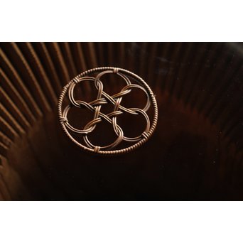 藤巻瓶敷 瓶座 瓶床　U238